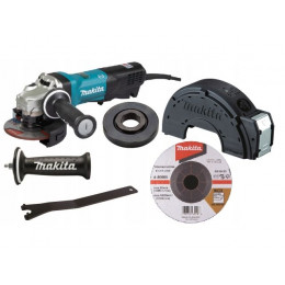 Одноручная углошлифмашина MAKITA GA 5093 X01 в кор.