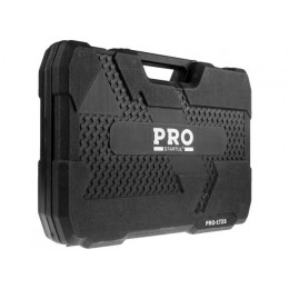 Набор головок и бит 172пр. 1/4",3/8",1/2" PRO STARTUL STUTTGART (PRO-172S)