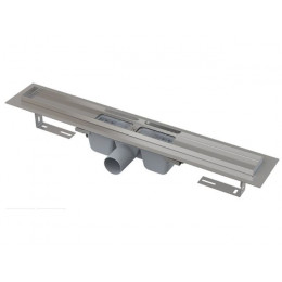 Водоотводящий желоб с порогами для перфорированной решетки APZ1-850, Alcaplast