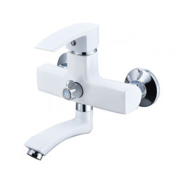 Смеситель для ванны D35-A, серия 270 белый, ECONOCE