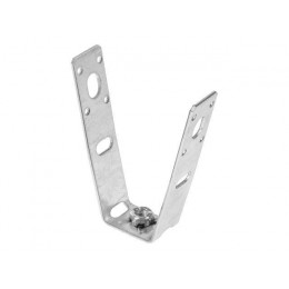 Кронштейн V-образный для профнастила М8