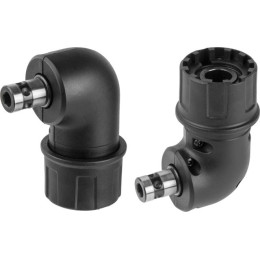 Насадка угловая быстросъемная WORTEX в кор. для BD 2025 LiSET