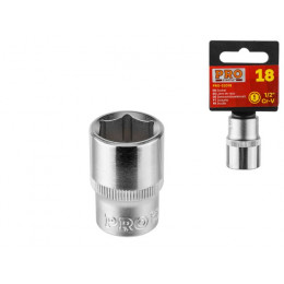 Головка 1/2" 20мм 6гр. PRO STARTUL (PRO-52020)