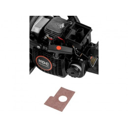 Бензопила HDC HD-C180 шина 35 см (14"), 3/8" LP, 1.3 мм, 50 зв.