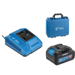 Набор аккумулятор 4 А*ч и зарядное устройство 1х4 А BULL XLTpro в чем. SET