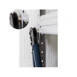 Магнит неодимовый  диск 15х10мм сцепление 8 кг (Упаковка 1 шт) REXANT