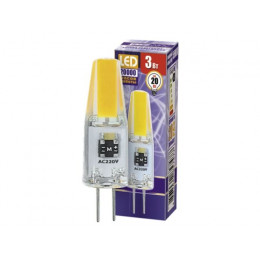 Лампа светодиодная PLED G4 3 Вт 220В 5500К JAZZWAY