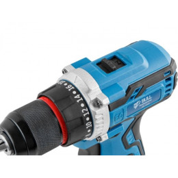 Аккум. дрель-шуруповерт BULL SR 1803 в чем. БЕСЩЕТ., 18 В, 50 Н*м, 2*2 А*ч акб, БЗП 10 мм