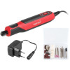 Гравер электрический WORTEX LX MG 3017 E в кор.+аксессуары, 0-18000 об/мин, цанга 3,2