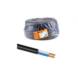 Кабель ВВГнг(А)-LSLTx 2х1,5 ок(N)-0,66 ГОСТ (100м) TDM