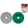 Алмазный гибкий шлифкруг "Черепашка" 100мм P800 сух. GEPARD (GP5023-800)