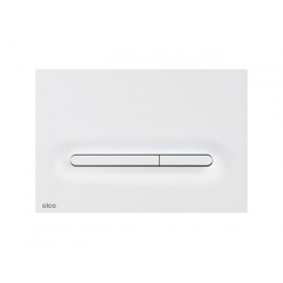 Кнопка управления для скрытых систем инсталляции, Linka (белый-мат), Alca