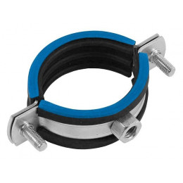 Хомут для крепления сантехнических труб 2 1/2" (74-80 мм) Цвiк