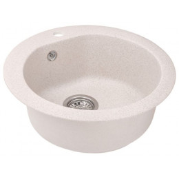 Мойка кухонная из искусственного камня GOLD песочный 505х505 мм, AV Engineering