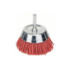 Щетка д/дрели "чашка" нейлон. 75мм BOSCH