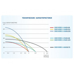 Насос скважинный центробежный GOOD WORK 3-2700/31-3/11 A&P