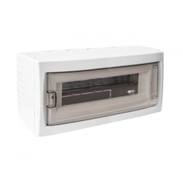 Бокс пласт. 12 модулей наружный с крышкой IP 20, BYLECTRICA