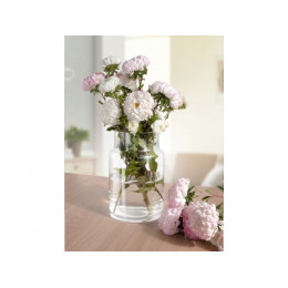 Ваза для цветов, стеклянная, 23х15 см., серия Blossom, PERFECTO LINEA