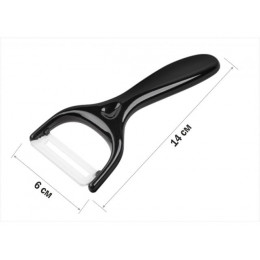 Нож для чистки овощей керамический, серия Handy (Хенди), PERFECTO LINEA