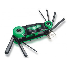 Набор ключей шестигр. 2-8мм 7шт длинн. TOPTUL (AGFB0701)