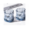 Набор стаканов, 2 шт., 230 мл, серия Ice Rock Blue, PERFECTO LINEA