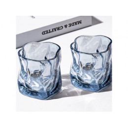 Набор стаканов, 2 шт., 230 мл, серия Ice Rock Blue, PERFECTO LINEA