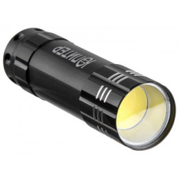 Фонарь ручной светодиодный 1Вт COB 3xAAА ЮПИТЕР