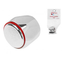 Маховик для вентильного смесителя, серия 8, красная