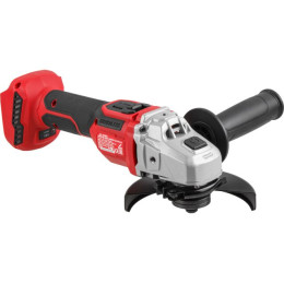 Аккум. углошлифмашина WORTEX CAG 1812-2 E в кор. XLT SOLO БЕСЩЕТ., 18 В, 125 мм, 3000-8500 об/мин