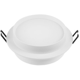 Светильник встраиваемый круг/белый 105*40 GX53 15 Вт LEIDEN ELECTRIC