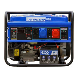 Электростанция (генератор бензиновый) ECO PE-9001E3FP