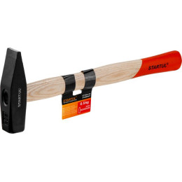 Молоток 0,5кг с дер.рукояткой STARTUL STANDART (ST2402-05)