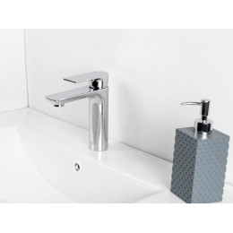 Смеситель для умывальника (Lt) D35, серия Camellia хром, a-five