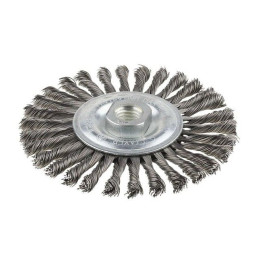 Щетка дисковая косич. 150мм/М14