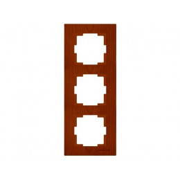 Рамка 3-ая вертикальная вишня, RITA, MUTLUSAN