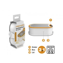 Терка с контейнером Functional Form Fiskars