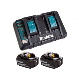 Комплект аккумулятор LXT 18.0 В BL1850B 2 шт. + зарядное устройство DC18RD