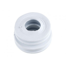 Манжета переходная D50х25 трехлепестковая белая