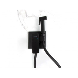 Смеситель для биде (Lt) D35, серия Lily черный, a-five