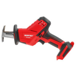 Аккум. сабельная пила WORTEX CSR 1018 E в чем. ALL1 XLT SET 18В, 1 акк., 2 Ач, дер. 100 мм