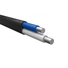 Кабель АВВГ-П 2х4,0 (бухта 100м) Ч БелРосКабель