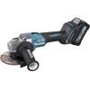Аккум. углошлифмашина MAKITA XGT GA 005 GM 201 MAKPAC