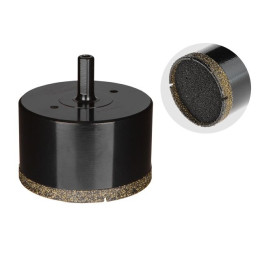 Коронка алмазная d 82мм керамогранит GEPARD (GP2077-82)