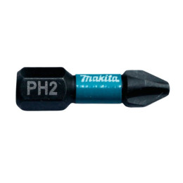 Насадка Impact Black PH2 2 шт, 25 мм, C-form Makita B-63616