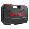 Перфоратор WORTEX RH 2831 в чем. + (2 зубила, 3 сверла) 850 Вт, 3.0 Дж, 3 реж., SDS-plus, Vario-Lock