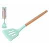 Лопатка перфорированная, EcoVillage, бирюзовая, PERFECTO LINEA