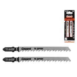 Пилка лобз. по дереву T144DF (2 шт.) GEPARD
