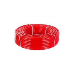 Труба PE-RT для теплого пола 16(2,0) бухта 200м красная РТП
