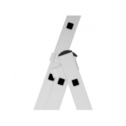 Лестница алюм. 3-х секц. 250/631/264см 3х10 ступ., 15,3кг PRO STARTUL (ST9942-10)