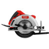 Циркулярная пила WORTEX CS 1655-1 в кор. 1200 Вт, 160 мм, пропил до 55 мм, алюм. подошва